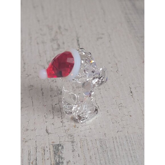 Swarovski Kris bear 2013 collectible xmas figure - Picture 5 of 6